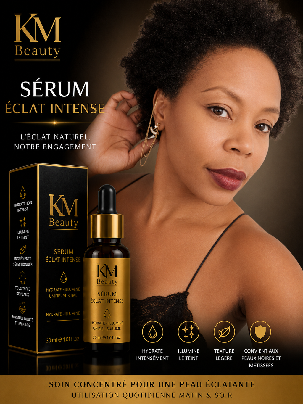 Sérum Éclat Intense KM Beauty