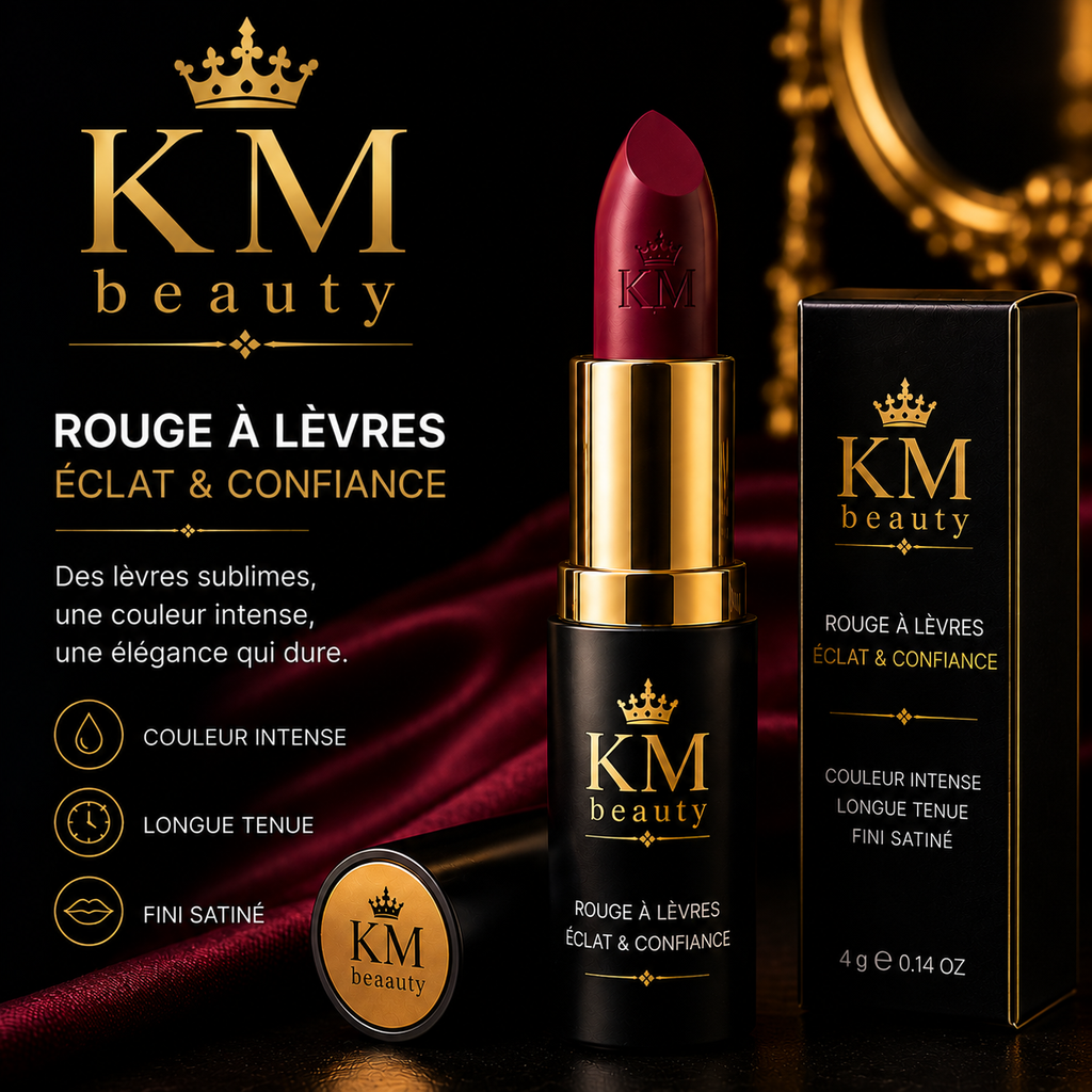 Rouge à Lèvres Éclat & Confiance