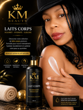 Lait Corps Éclat – Hydratation intense peaux noirs et métissé